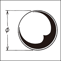 ボールレンズ仕様